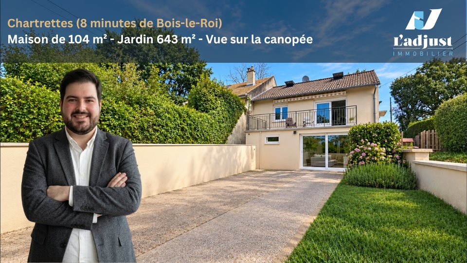Maison à vendre, 104m², Chartrettes
