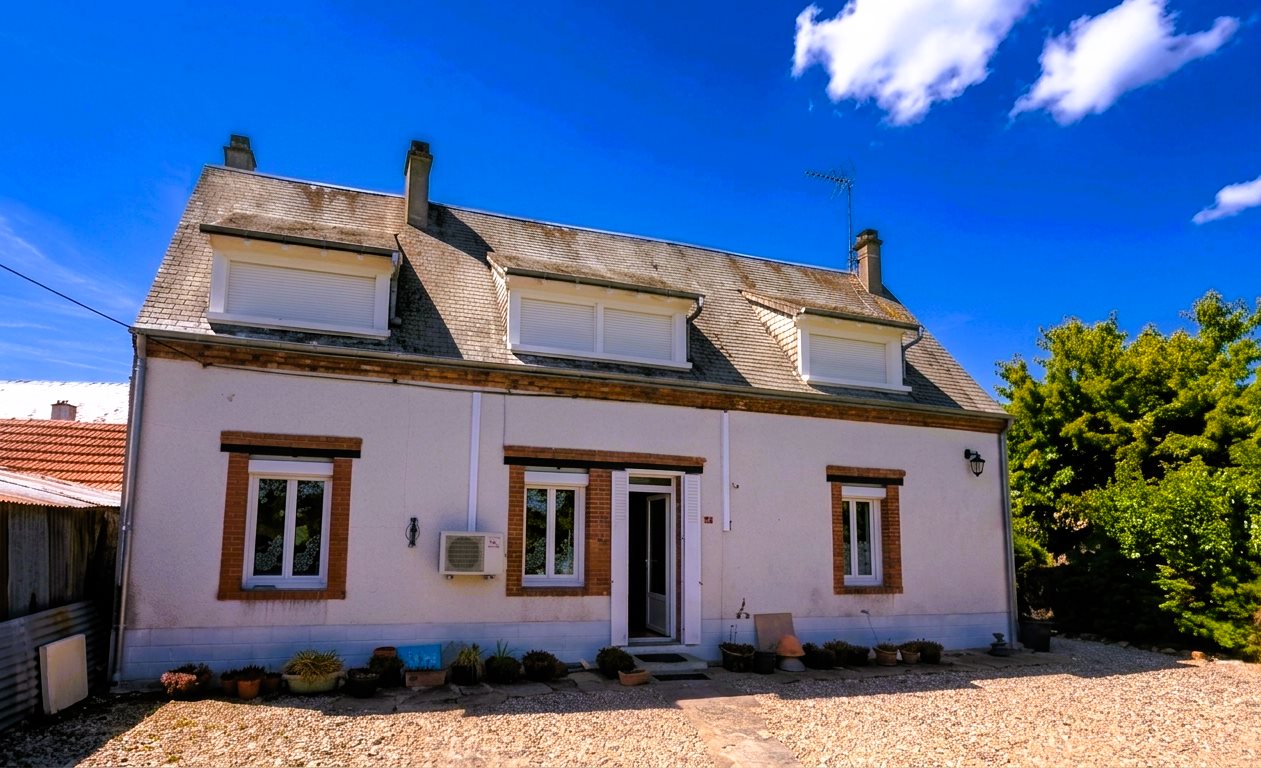 Maison de campagne à Tercillat - photo 2