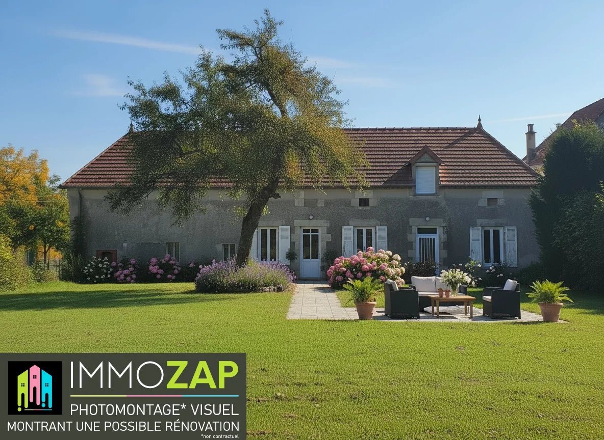 Maison à vendre, 120m², Saulcet