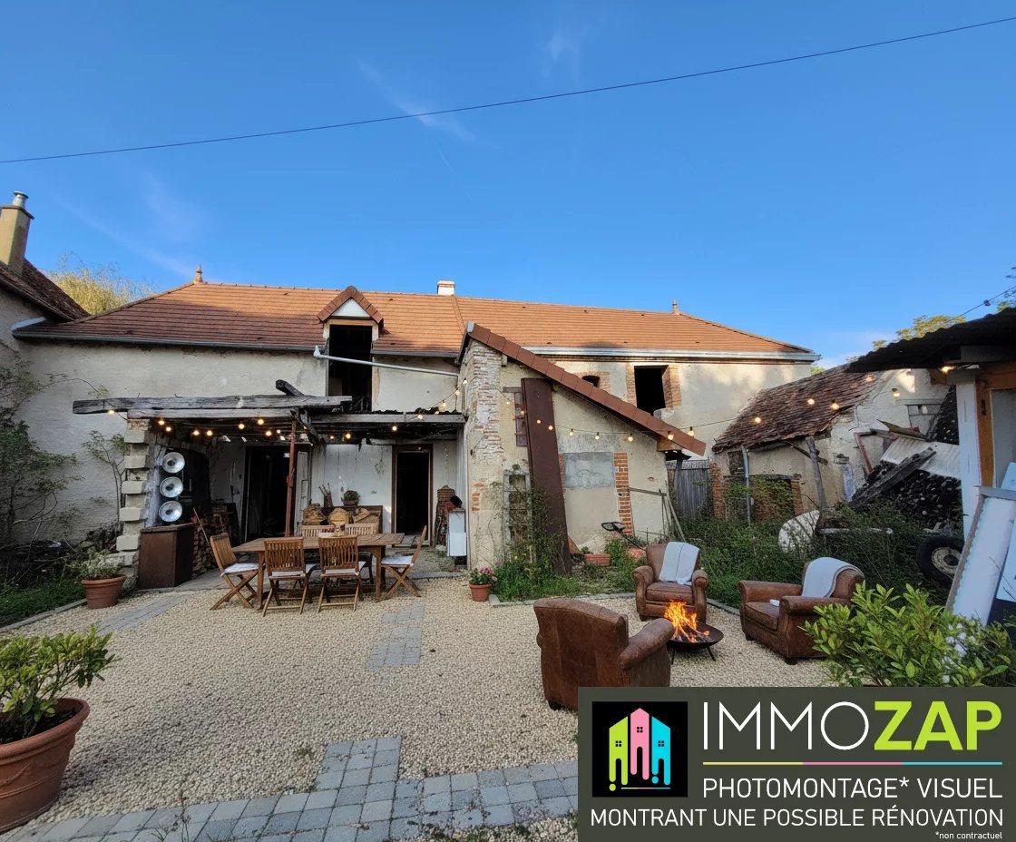 Maison à vendre, 120m², Saulcet