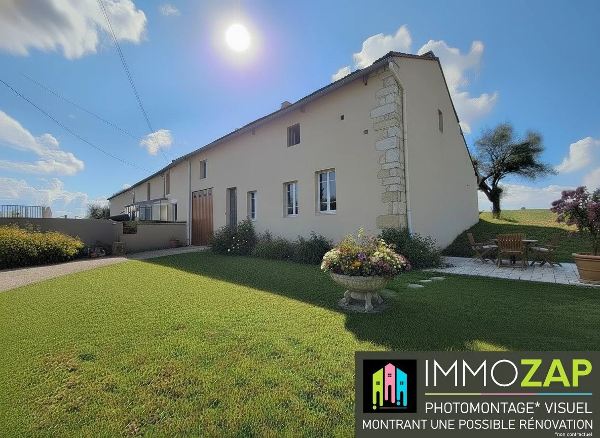 Maison à vendre, 73m², Montord