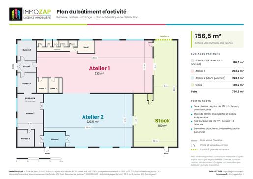 IMMOZAP · à Bayet · 170 000 €