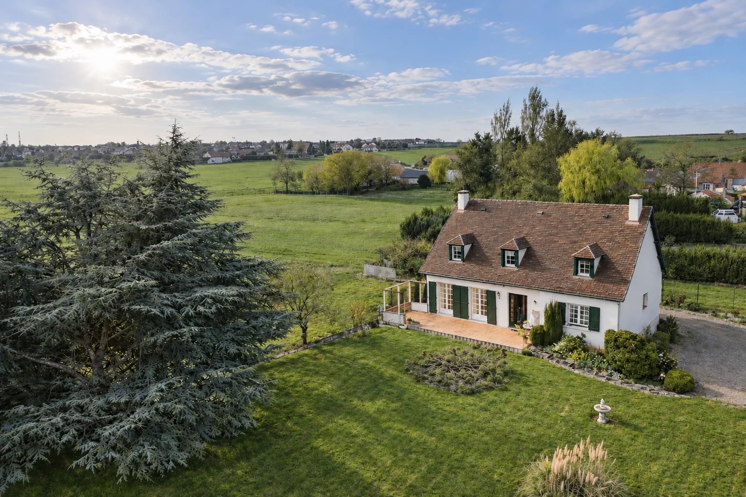 Maison à vendre, 124m², Saulcet