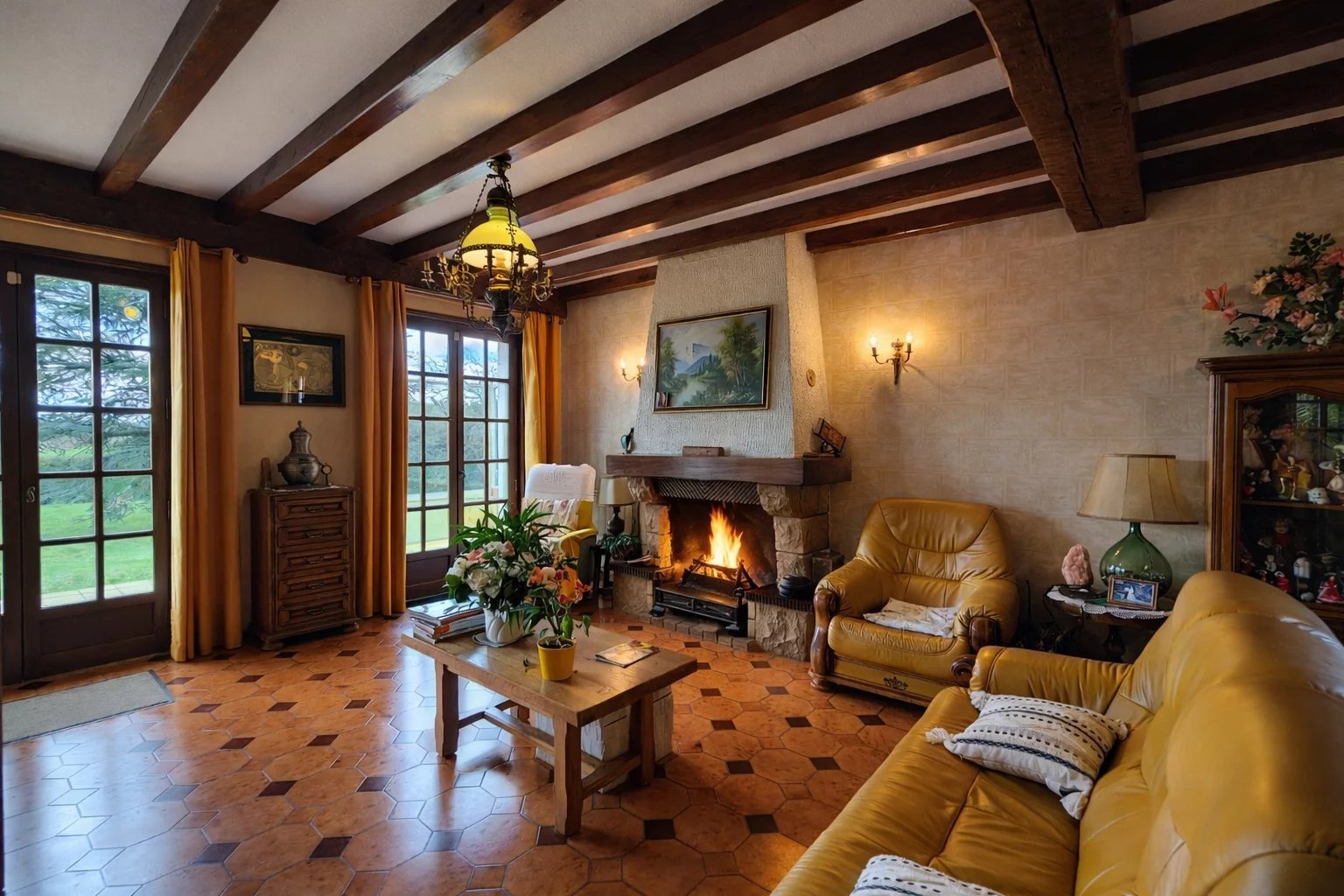 Maison à vendre, 124m², Saulcet