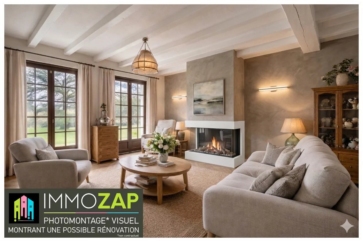 Maison à vendre, 124m², Saulcet