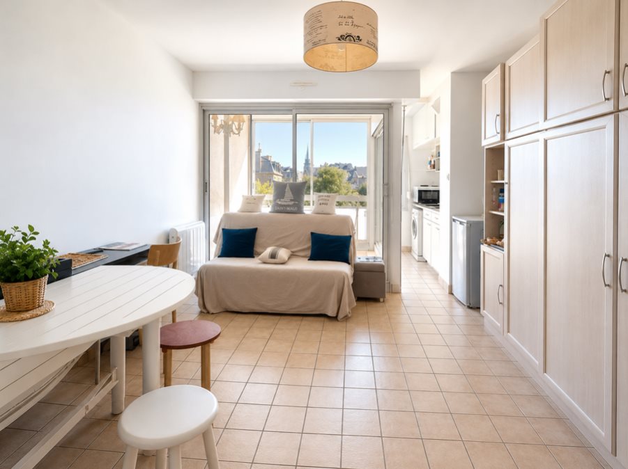Appartement à vendre, 28m², Dinard