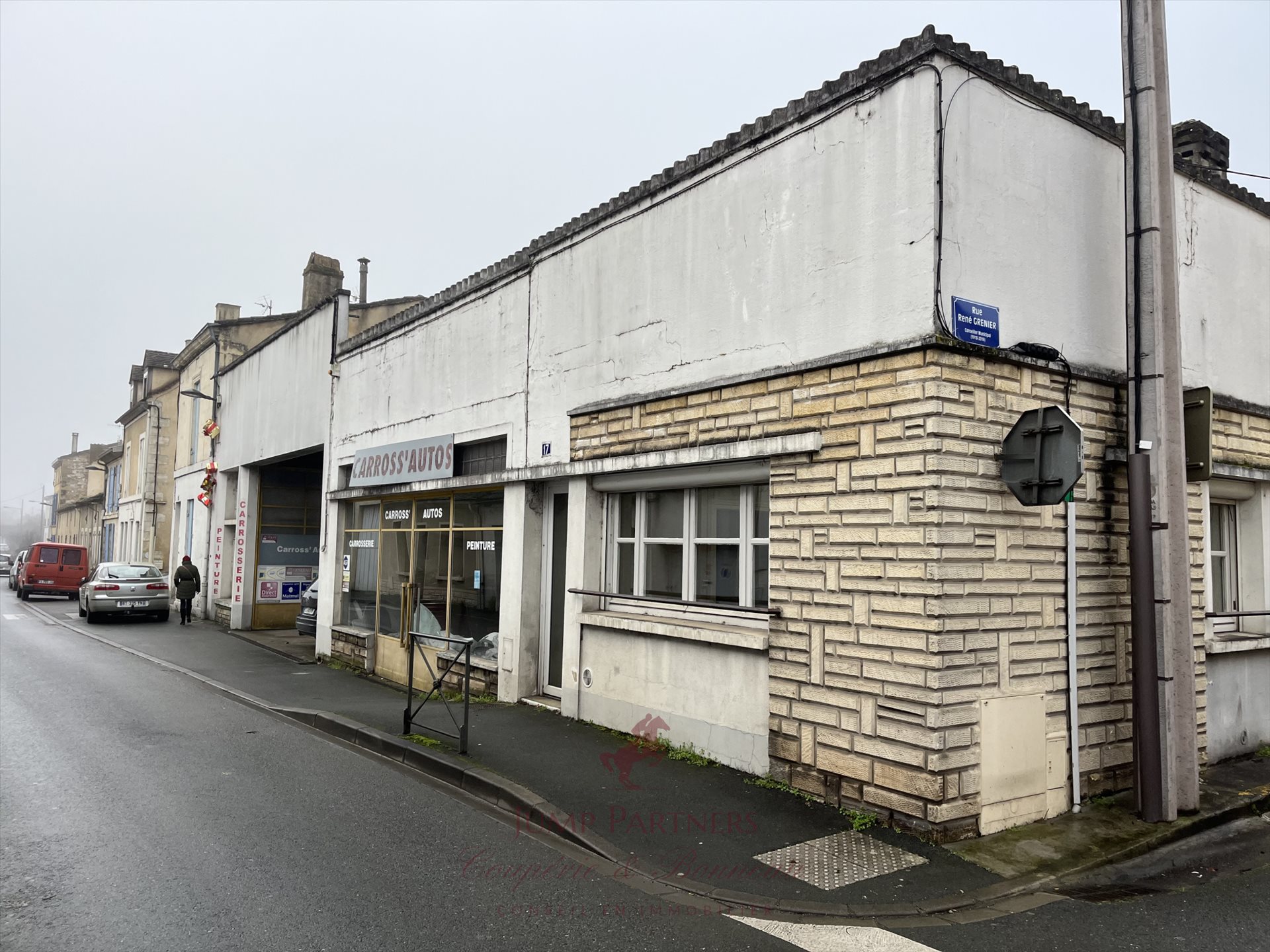 Vacant Commercial Premises In The Centre Of Bergerac