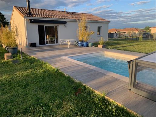 Maison 4 pièces 80 m² · à Lamonzie-Saint-Martin · 80 m² · 249 000 €
