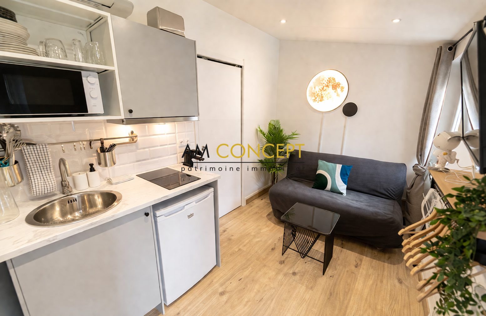 Appartement à vendre, 57m², Nice