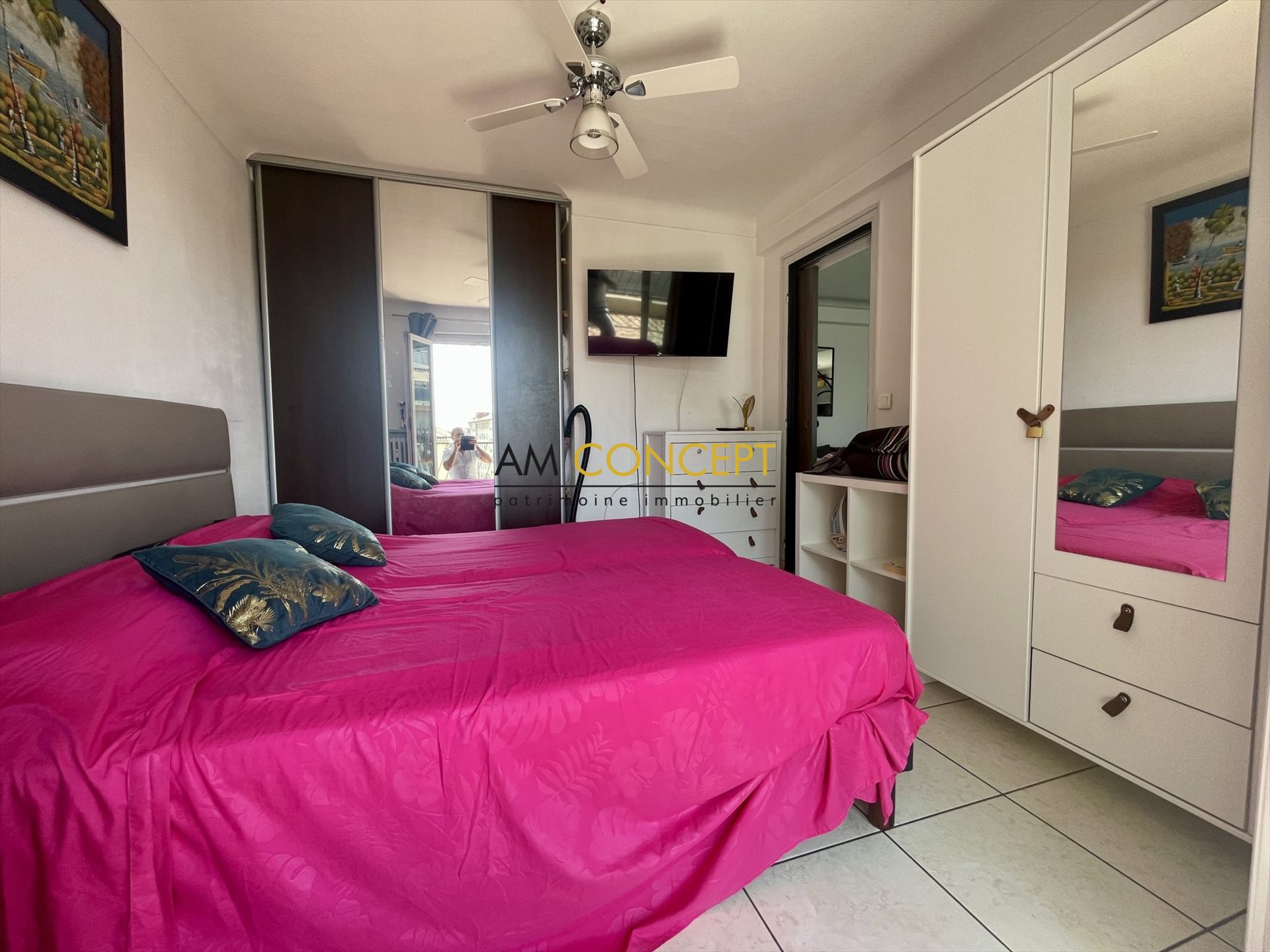 Appartement à vendre, 46m², Nice