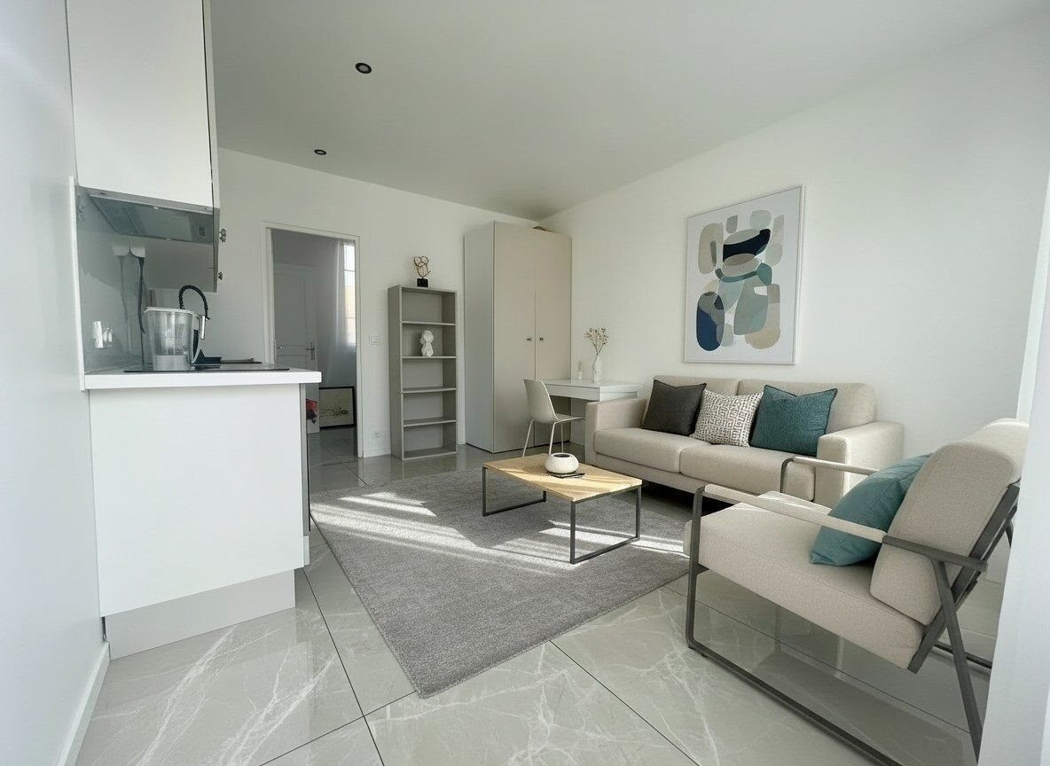 Appartement à vendre, 21m², Nice