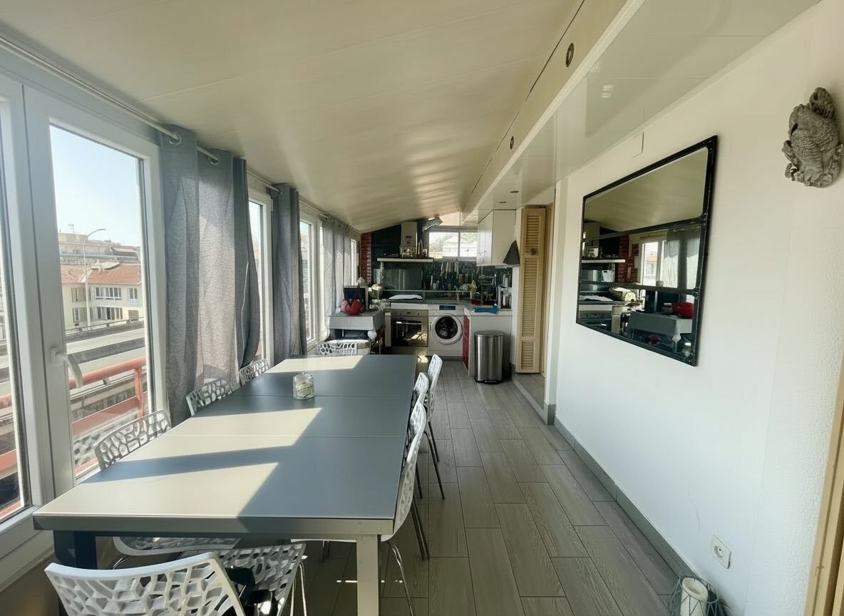 Appartement à vendre, 69m², Nice
