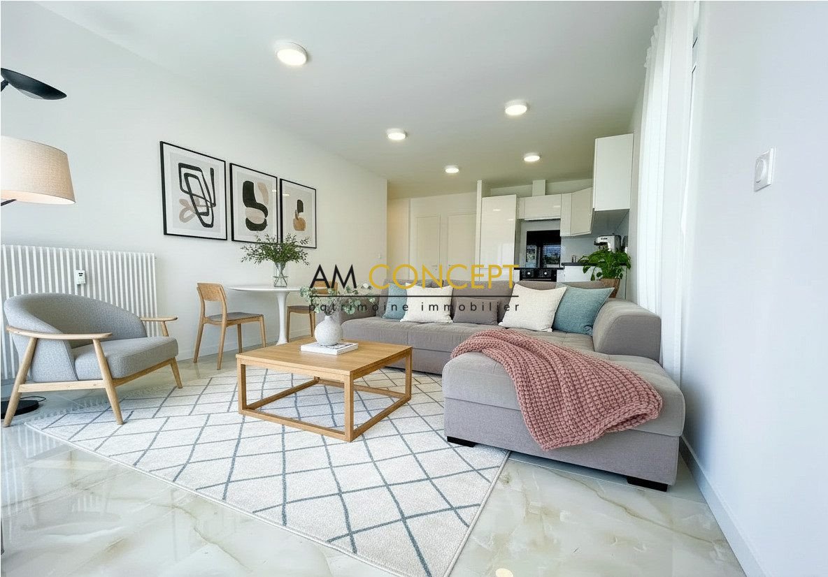 Appartement à vendre, 54m², Nice
