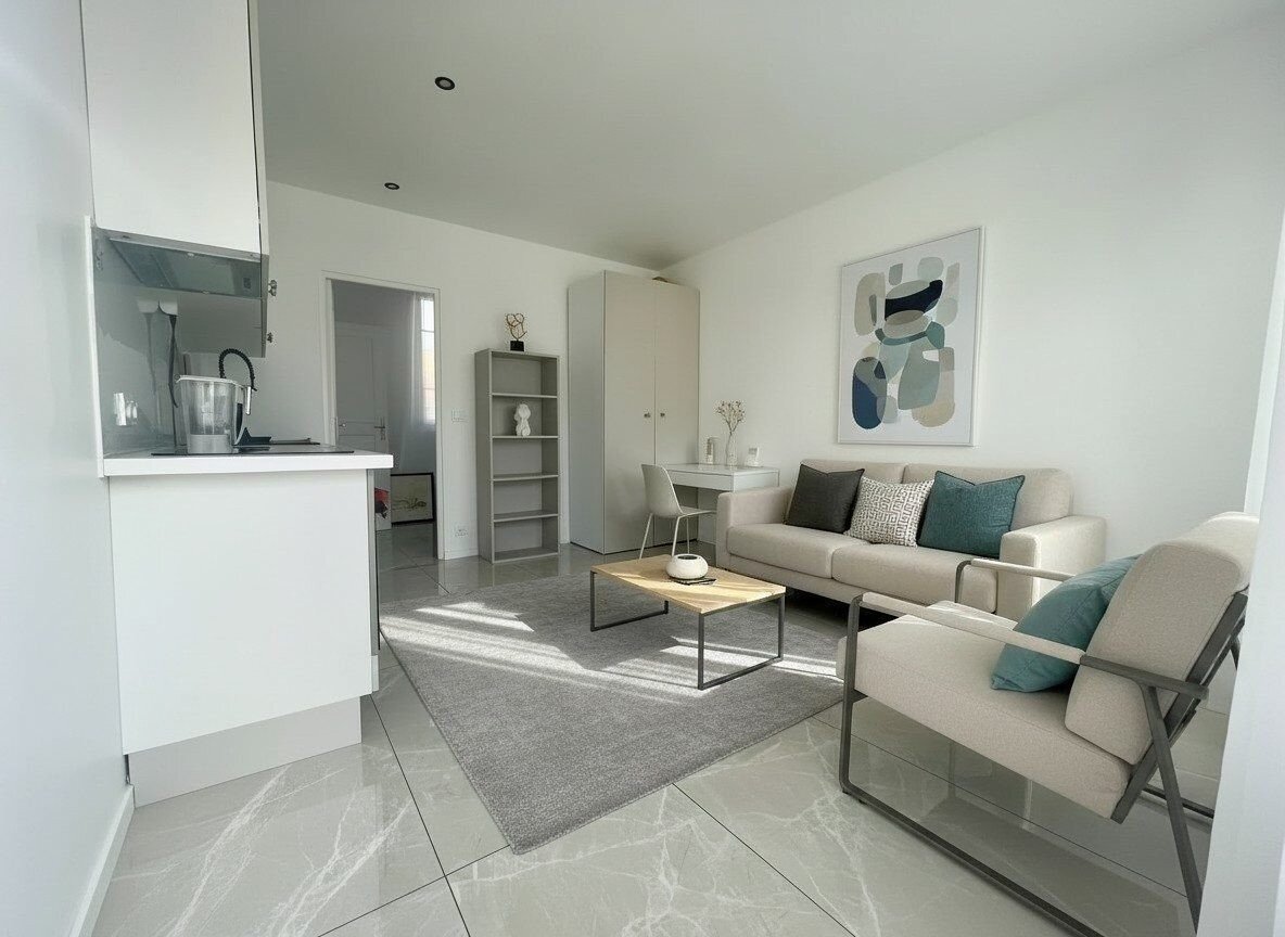 Appartement à vendre, 21m², Nice