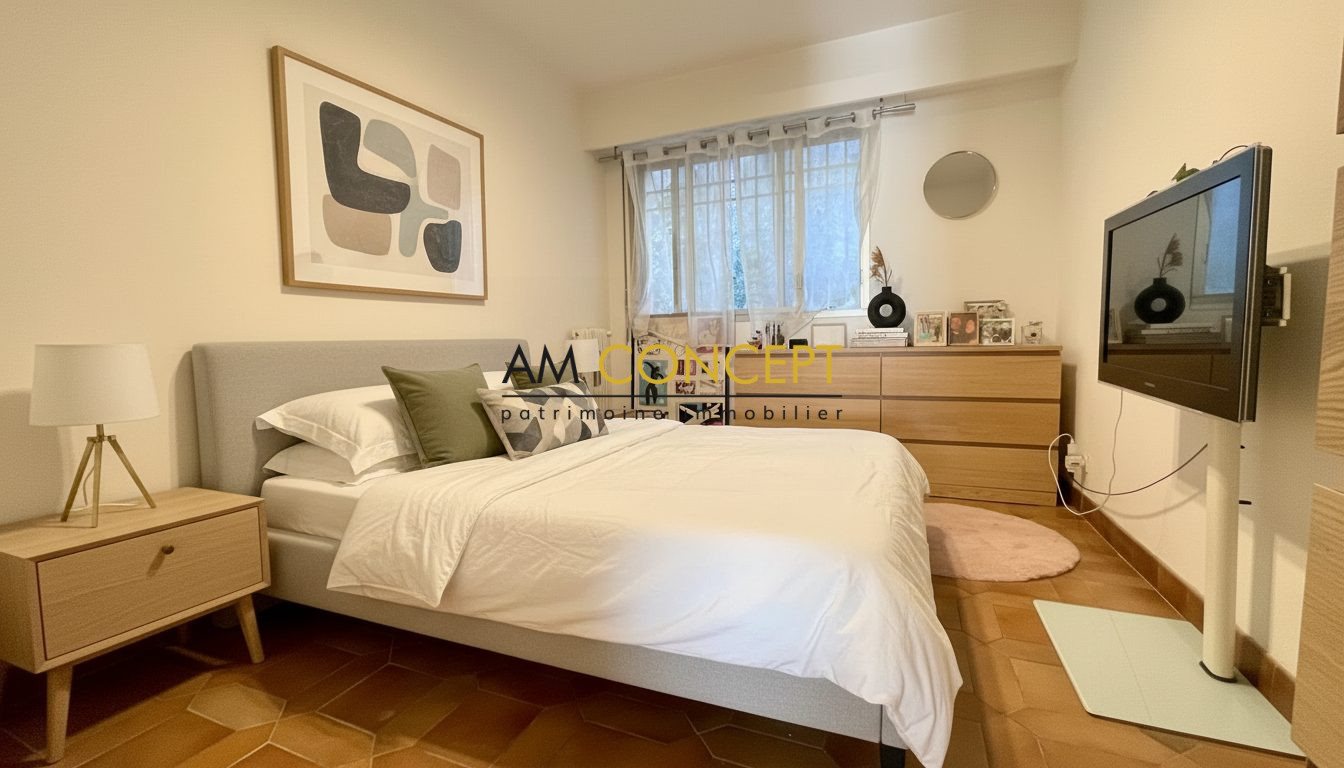 Appartement à vendre, 56m², Nice