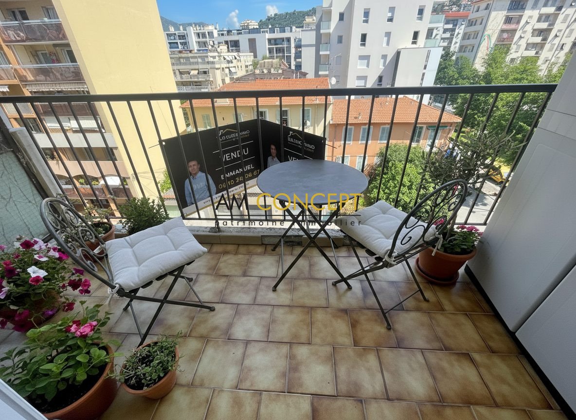 Appartement à vendre, 63m², Nice