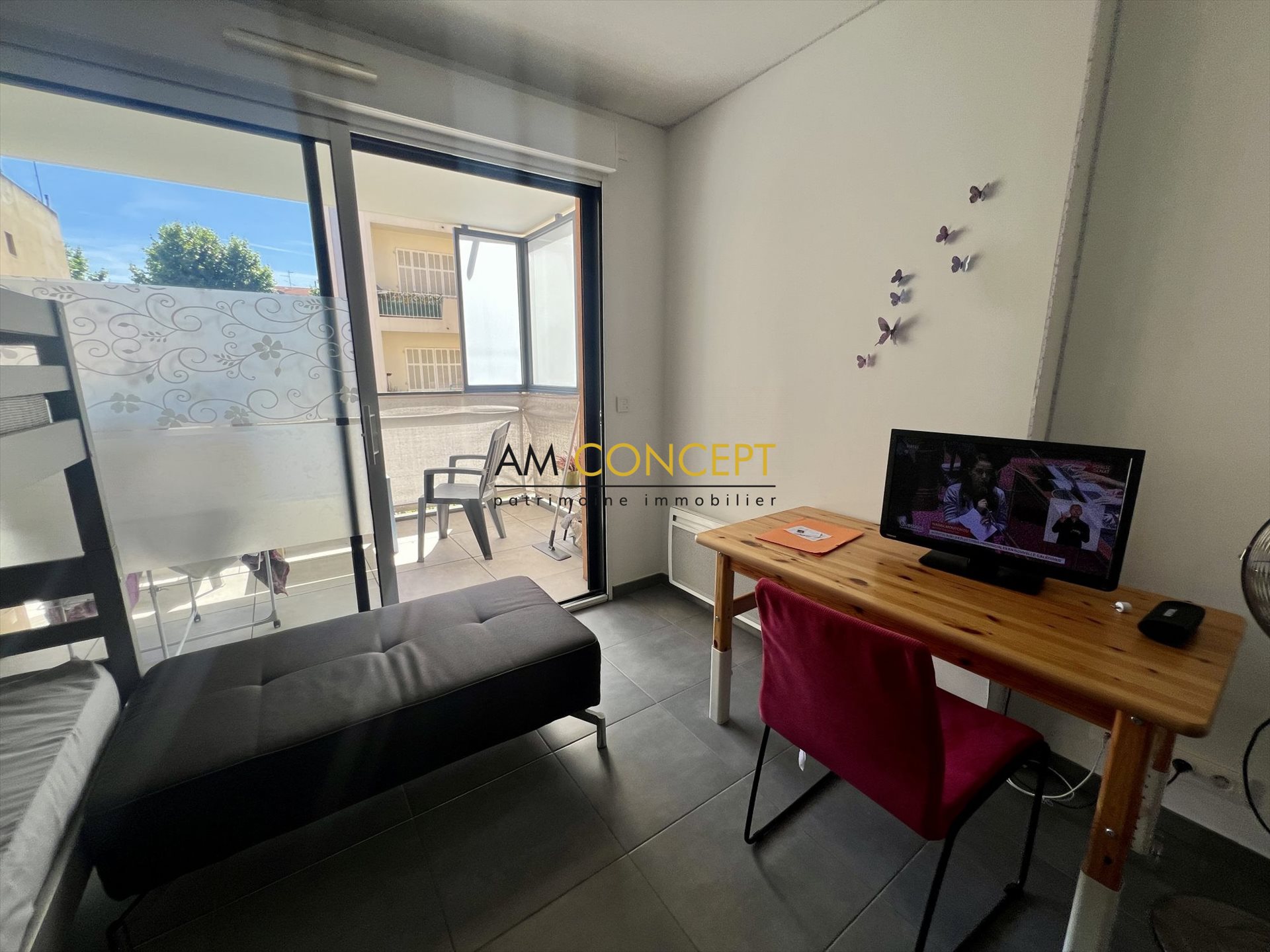 Appartement à vendre, 26m², Nice
