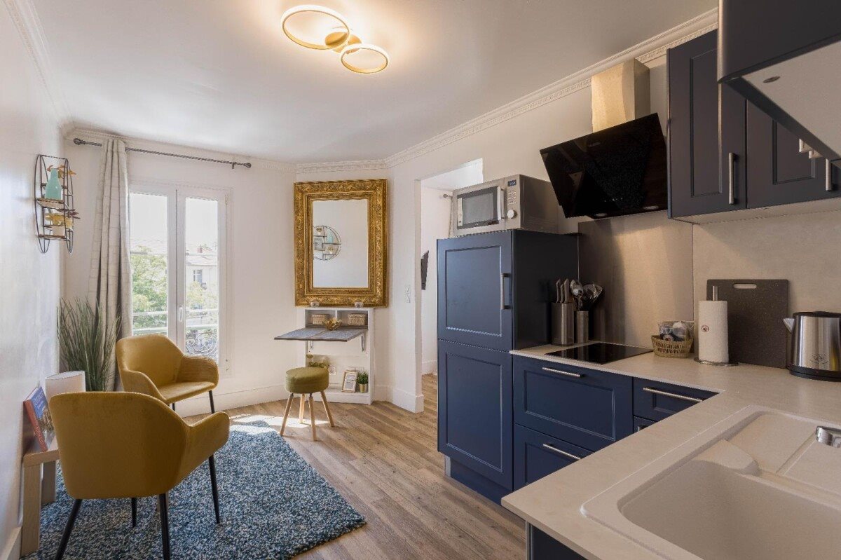 Appartement à vendre, 22m², Cannes