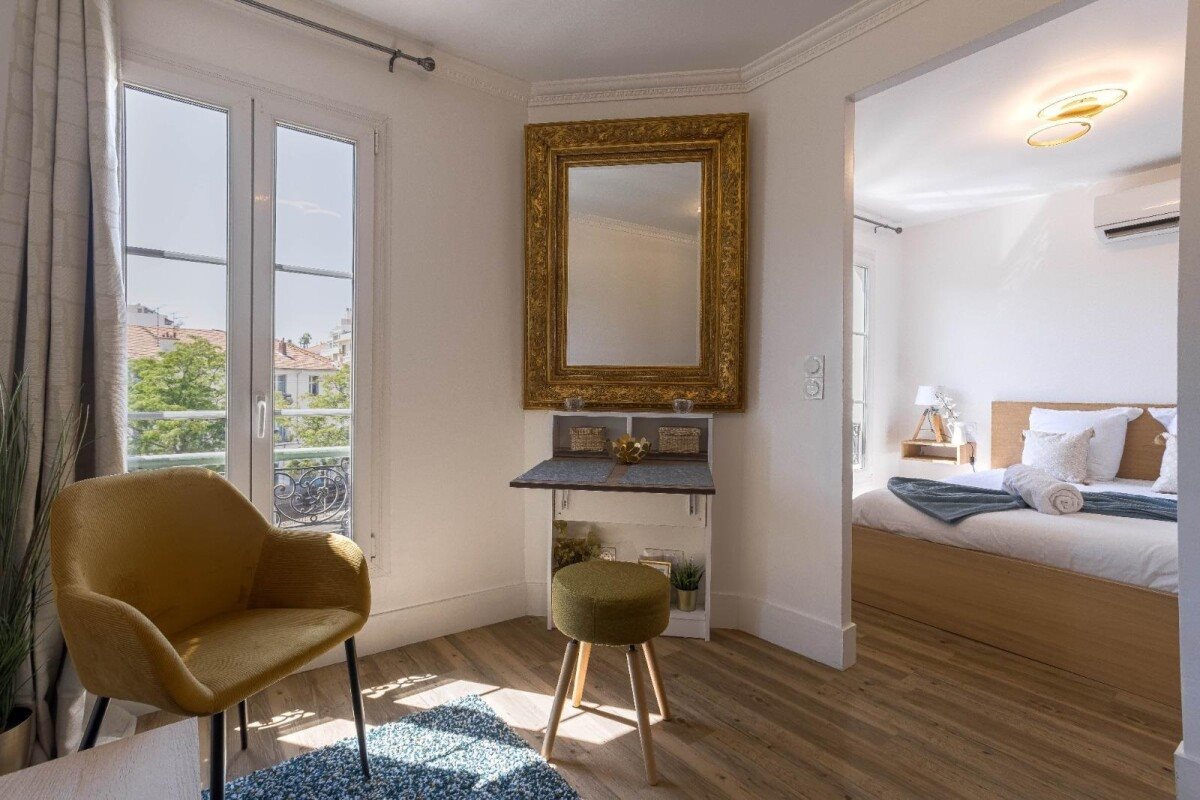 Appartement à vendre, 22m², Cannes