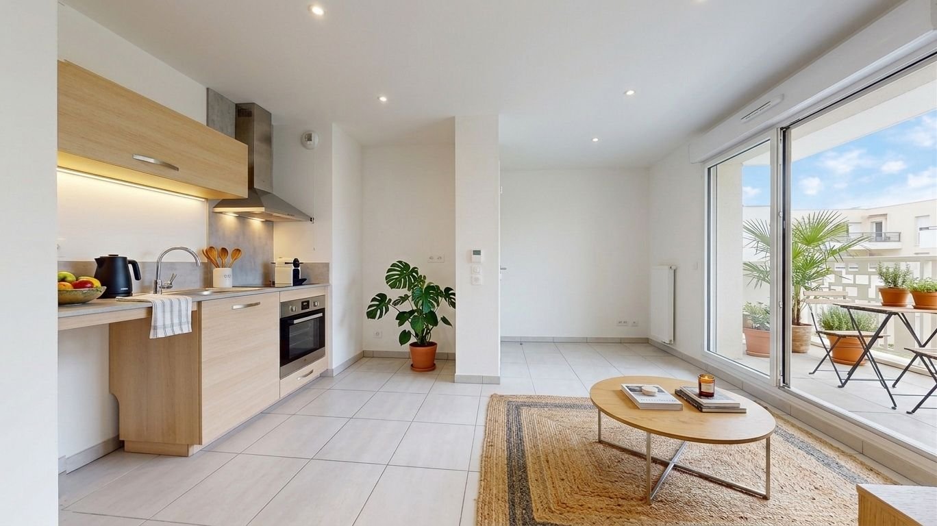 Appartement – Lyon 7 - Vue 3