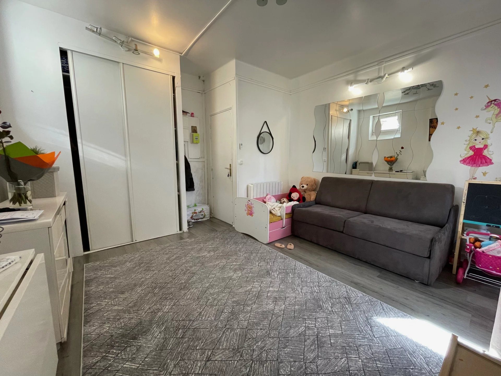 Appartement à vendre, 22m², Villemomble