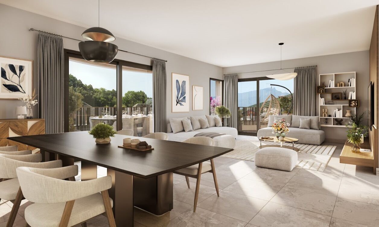 Appartement à vendre, 92m², Grésy-sur-Aix