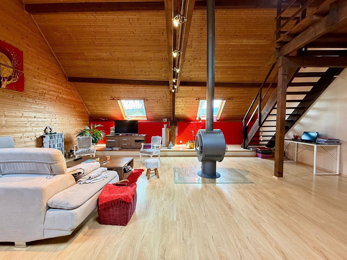 Appartement à vendre, 196m², Entrelacs