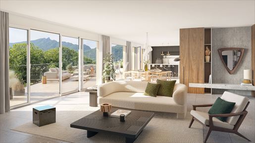 Appartement 2 pièces 61 m² · à Aix-les-Bains · 61 m² · 383 000 €