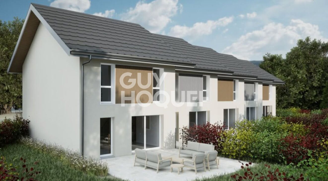 Maison à vendre, 89m², Grésy-sur-Aix