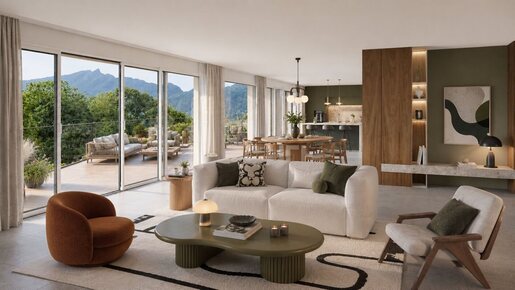Appartement 4 pièces 95 m² · à Aix-les-Bains · 95 m² · 596 000 €