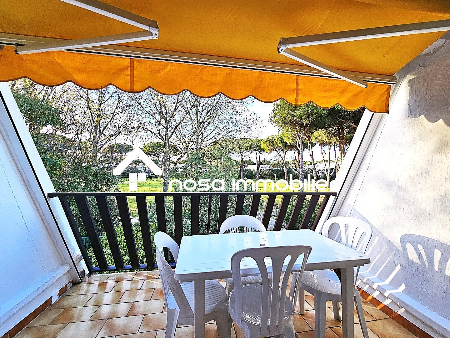 Appartement à vendre, 17m², La Grande-Motte