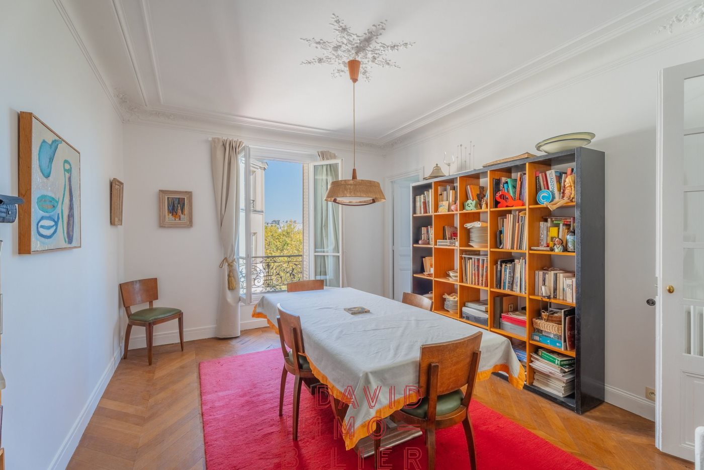 Appartement – Paris 18 - Vue 2