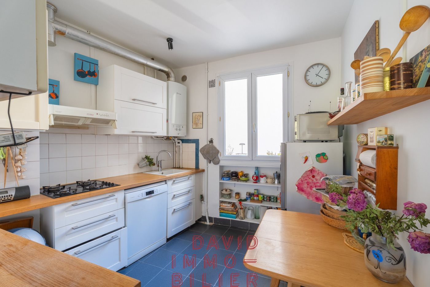 Appartement – Paris 18 - Vue 4