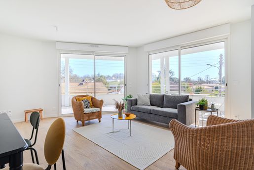 Appartement 4 pièces 101 m² · à Pessac · 101 m² · 430 000 €