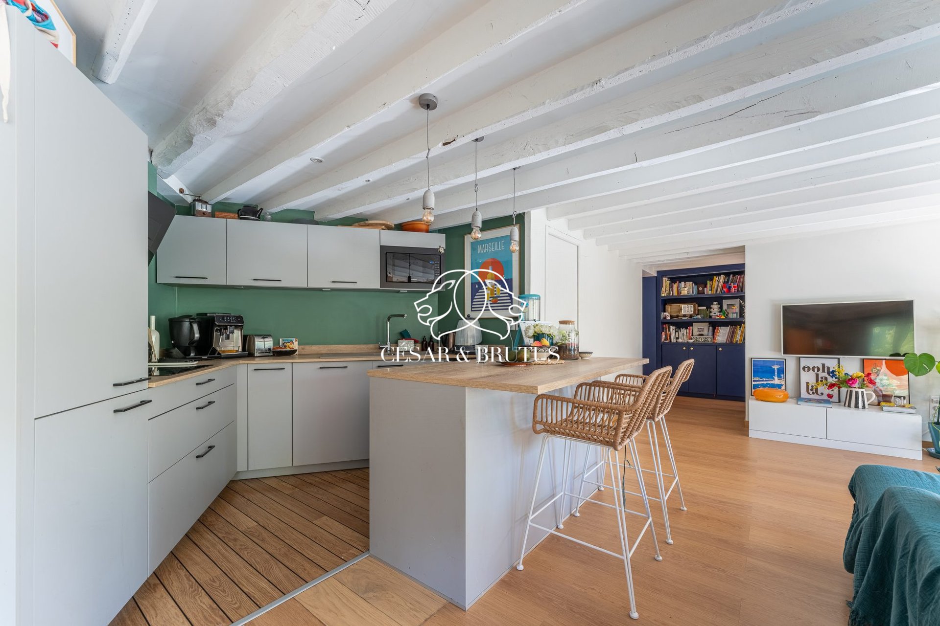 Appartement – Lyon - Vue 3