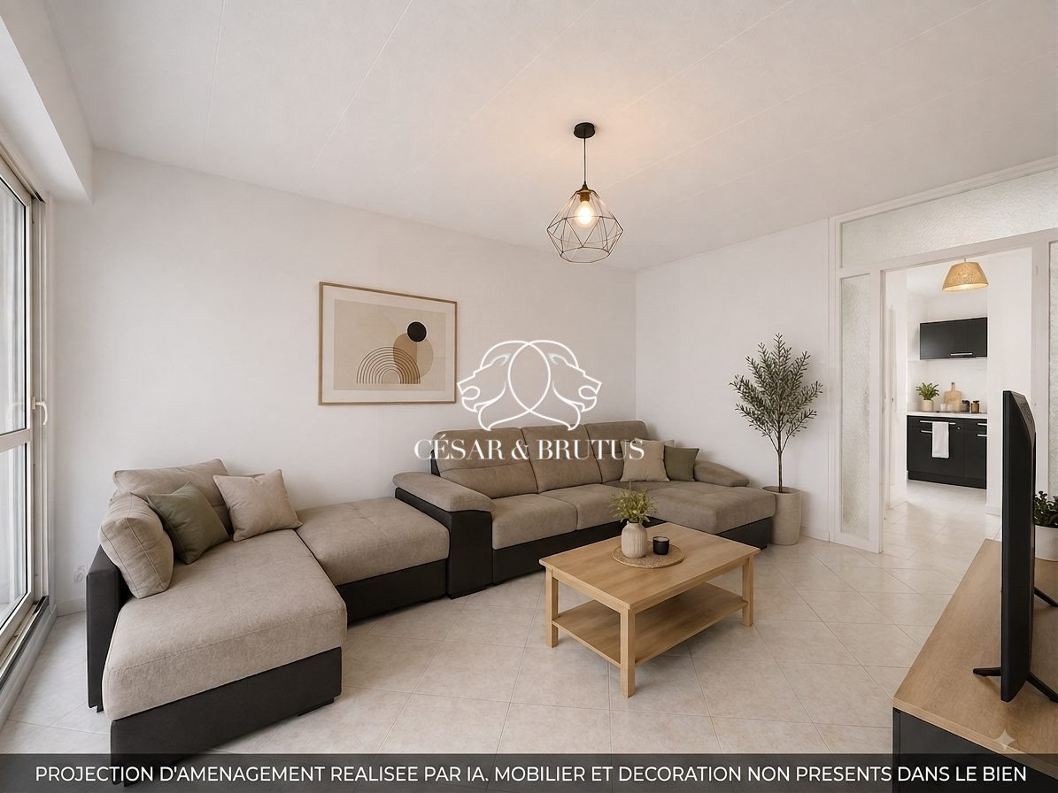 Appartement à vendre, 70m², Rillieux-la-Pape