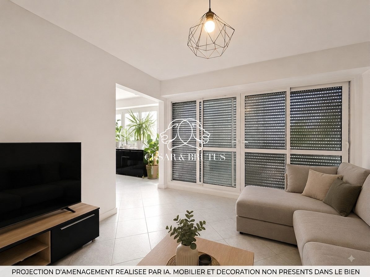 Appartement à vendre, 70m², Rillieux-la-Pape