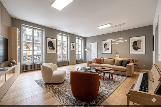 Appartement 4 pièces 112 m² · à Paris 8ème · 112 m² · 1 390 000 €