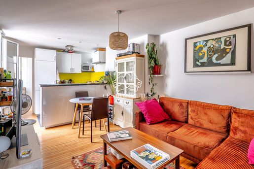 Appartement 3 pièces 47 m² · à Paris 14ème · 47 m² · 518 000 €