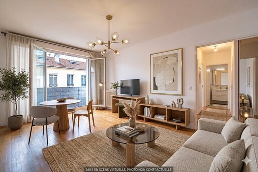 Appartement 2 pièces 46 m² · à Boulogne-Billancourt · 46 m² · 435 000 €
