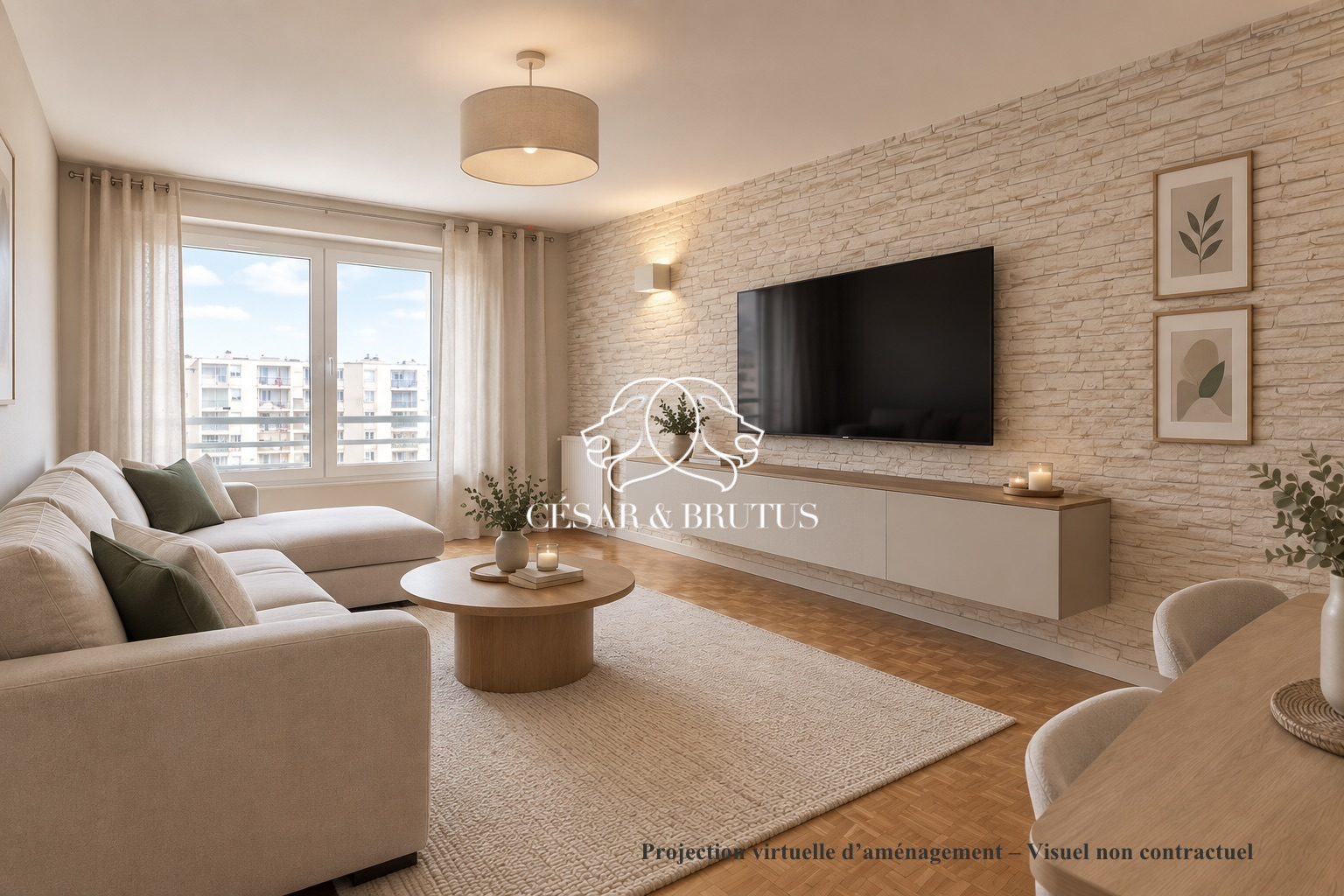Appartement à vendre, 80m², Lyon 7ème