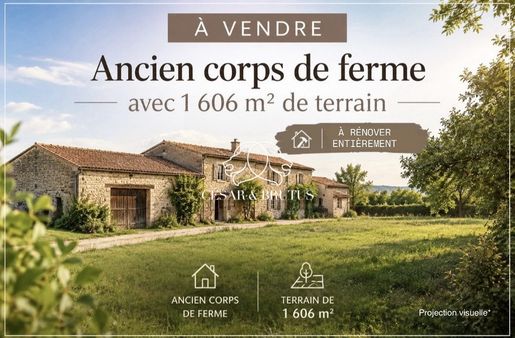 37 €/m² · à Savigny-sur-Seille · 60 000 €