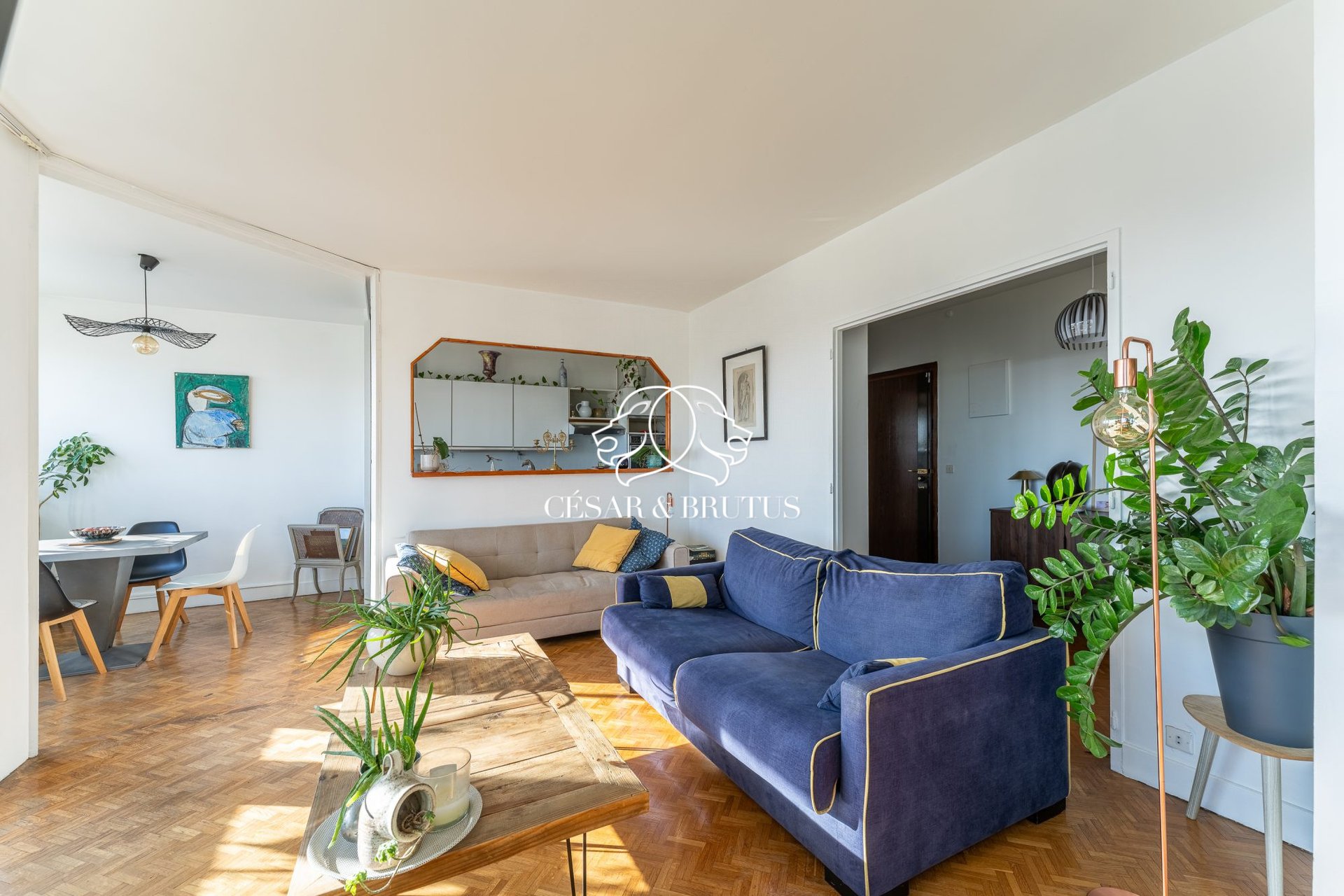 Appartement à vendre, 85m², Lyon 7ème