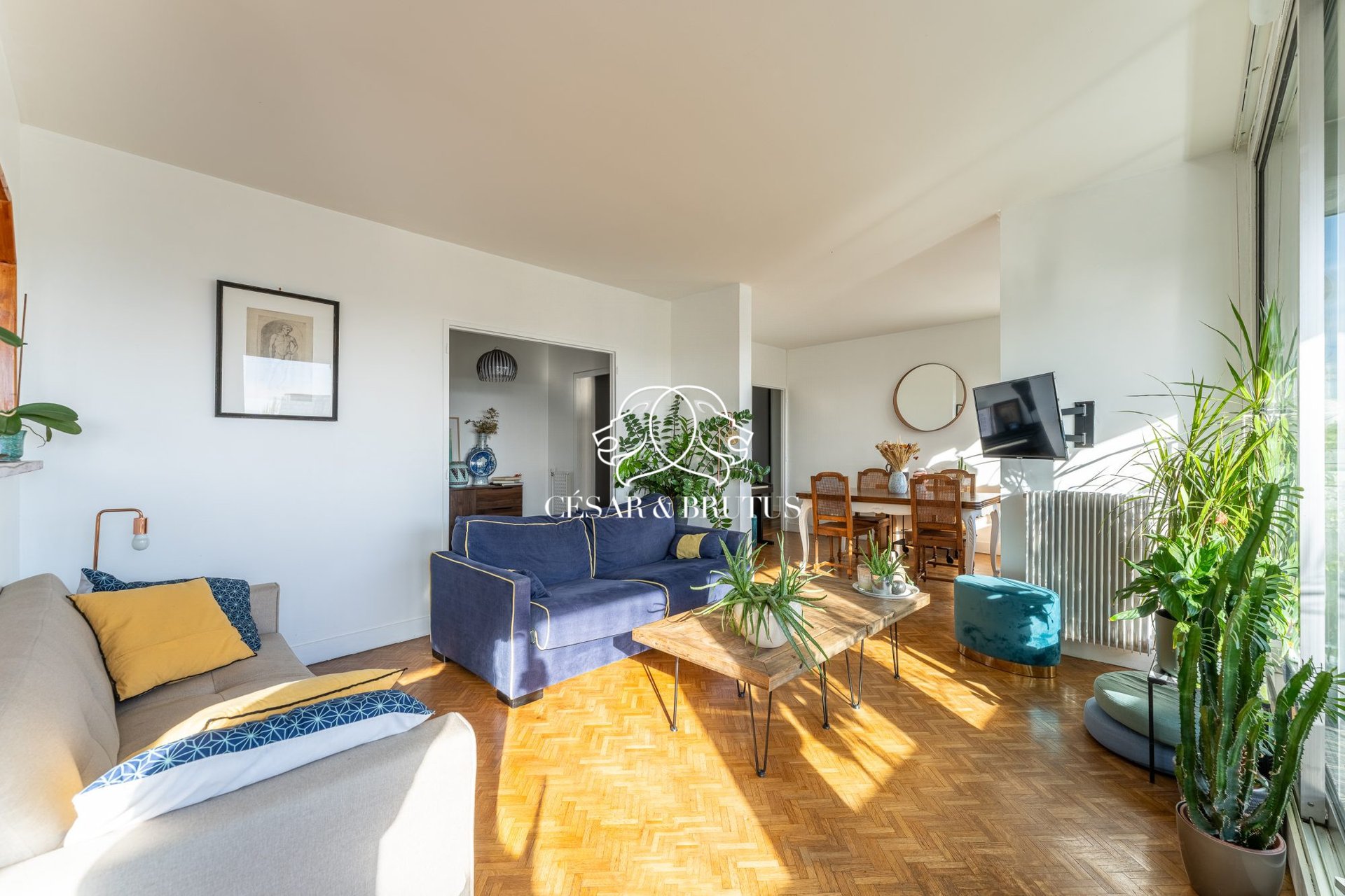 Appartement à vendre, 85m², Lyon 7ème
