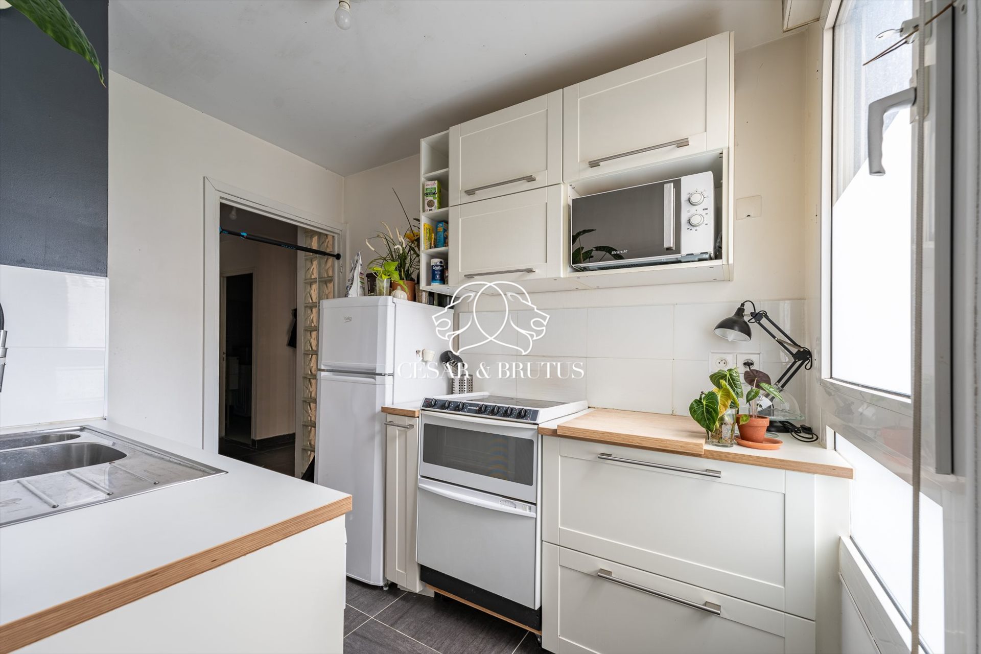 Appartement à vendre, 48m², Lyon 7ème