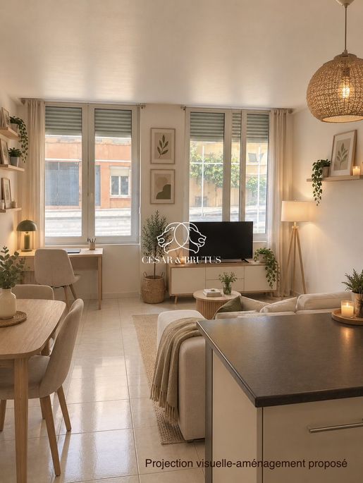Appartement 2 pièces 38 m² · à Lyon · 38 m² · 169 000 €