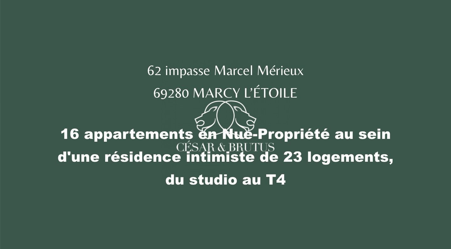 Appartement à vendre, 70m², Marcy-l'Étoile