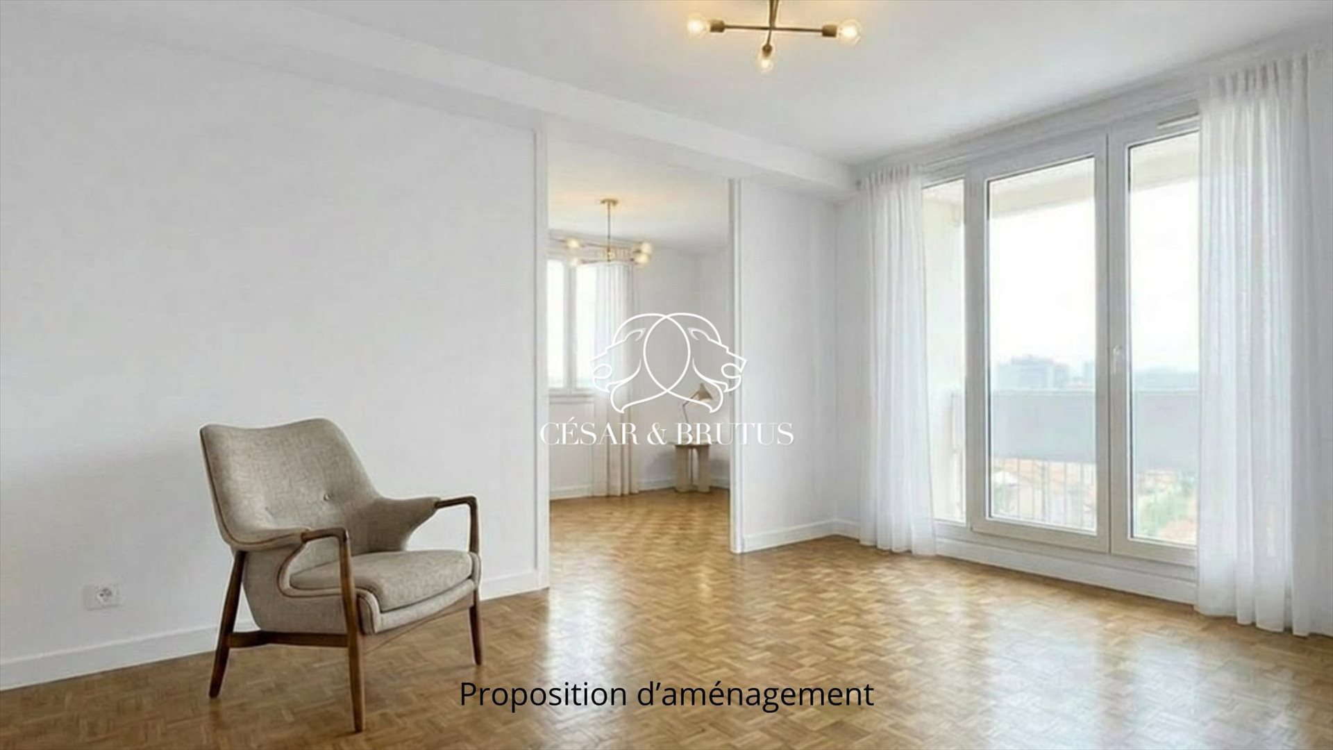 Appartement à vendre, 70m², Villeurbanne