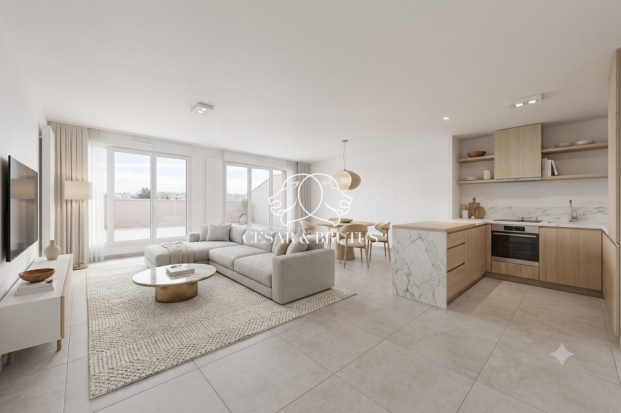 Appartement à vendre, 118m², Meyzieu
