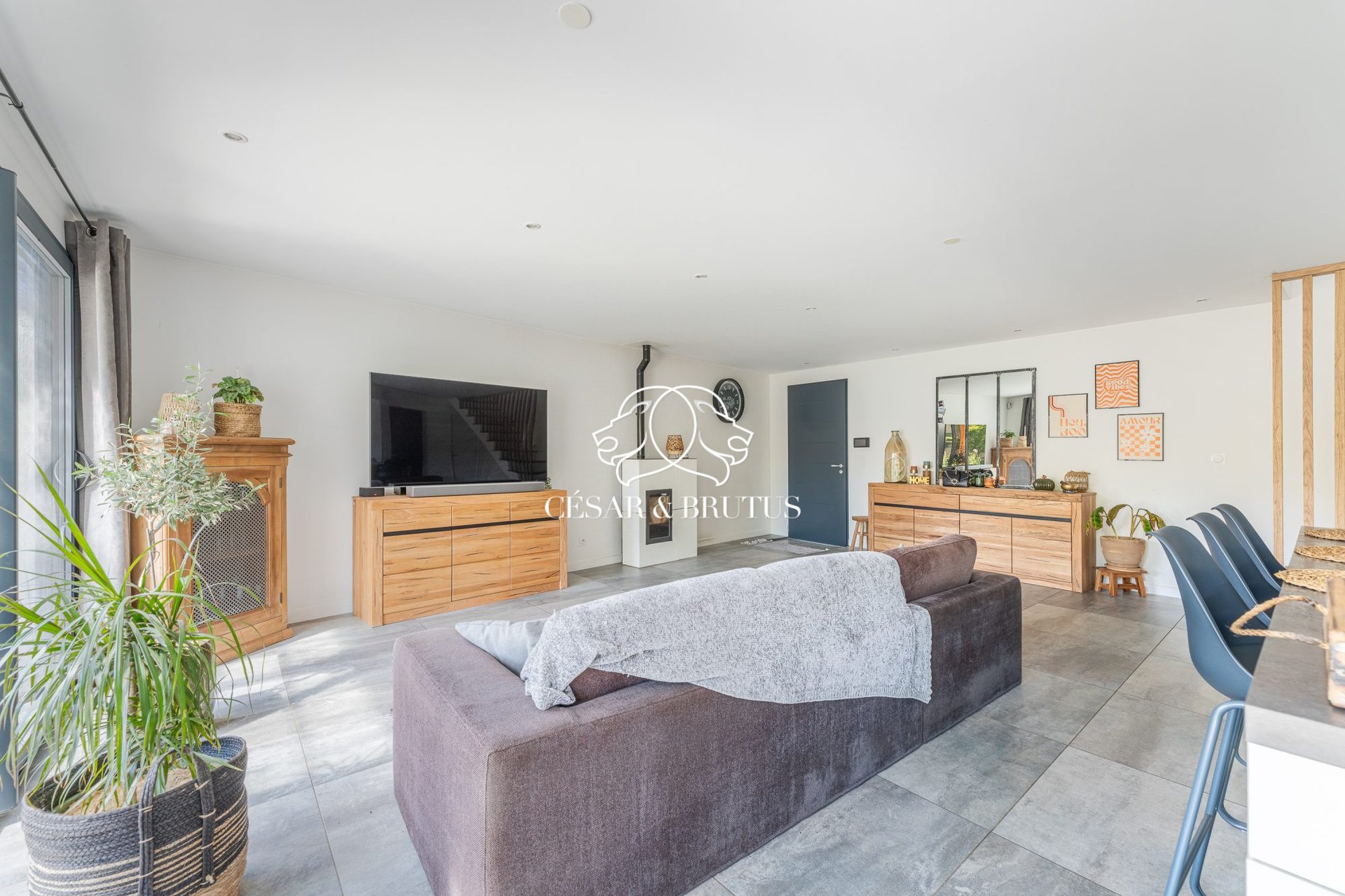 Maison à vendre, 117m², Sathonay-Village